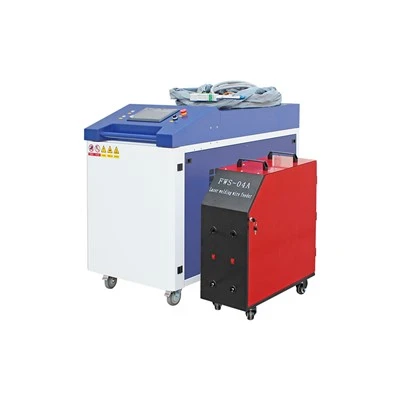 Laserový zvárací stroj so 4 podávaním drôtu 6000W